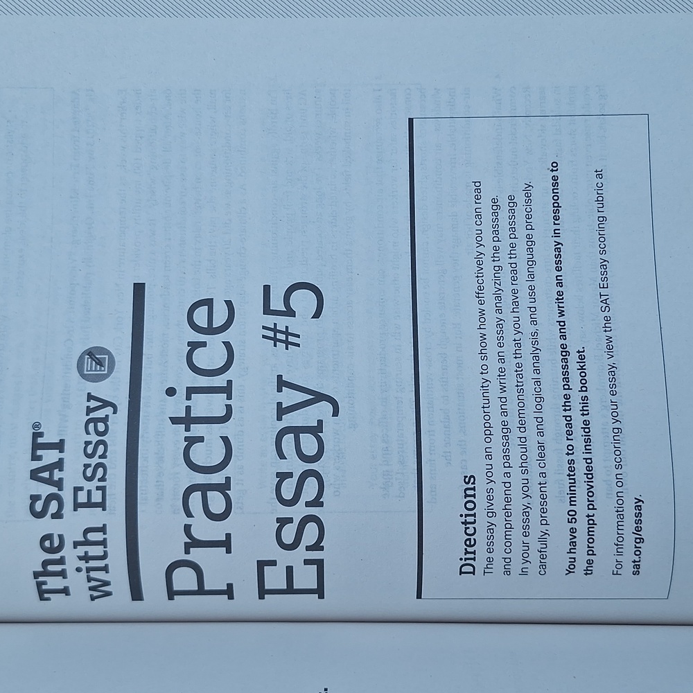 SAT study guide - Picture 8 of 14